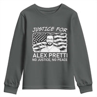 Minneapolis Strong Stand With Alex Youth Sweatshirt Justice And Solidarity Support Gift