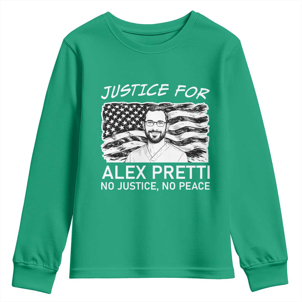 Minneapolis Strong Stand With Alex Youth Sweatshirt Justice And Solidarity Support Gift