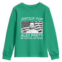 Minneapolis Strong Stand With Alex Youth Sweatshirt Justice And Solidarity Support Gift