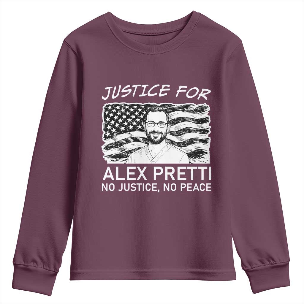 Minneapolis Strong Stand With Alex Youth Sweatshirt Justice And Solidarity Support Gift