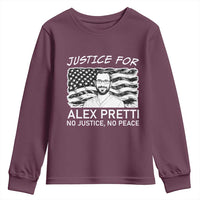 Minneapolis Strong Stand With Alex Youth Sweatshirt Justice And Solidarity Support Gift
