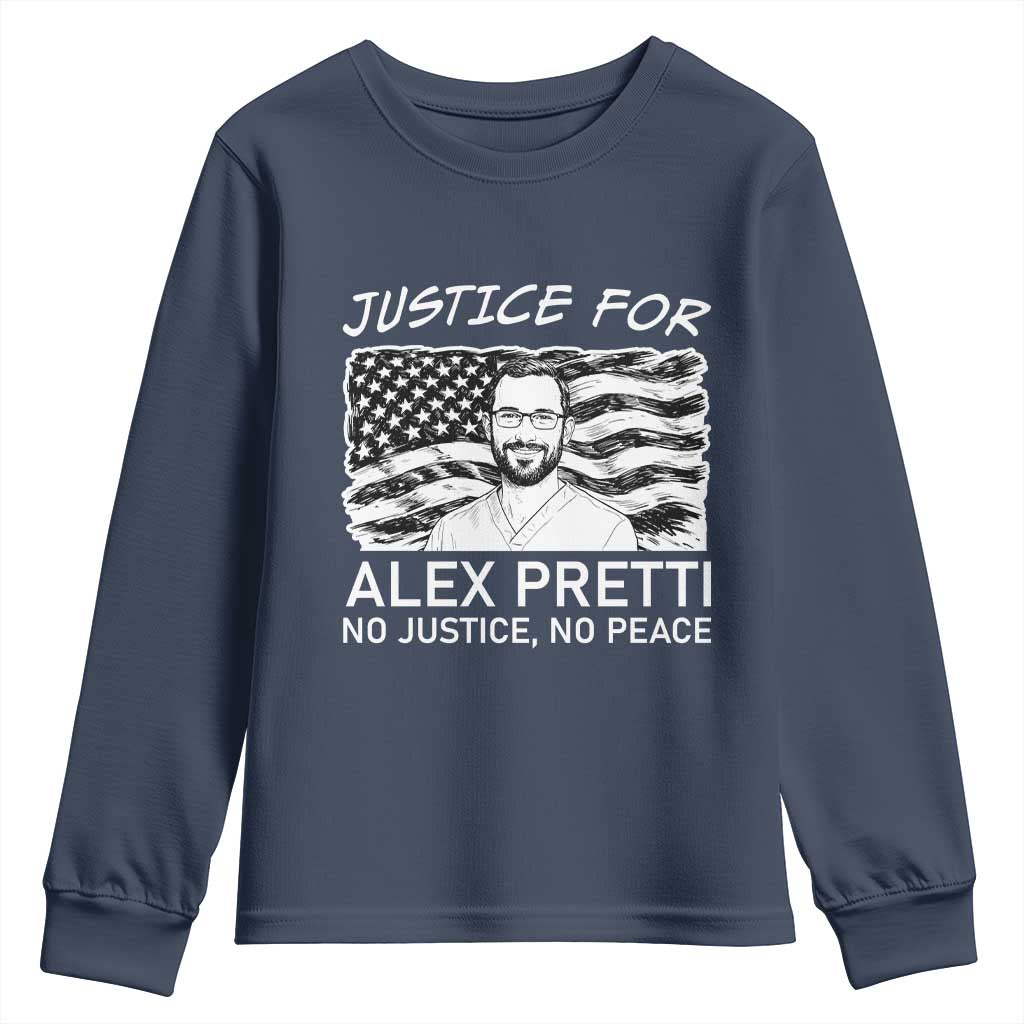 Minneapolis Strong Stand With Alex Youth Sweatshirt Justice And Solidarity Support Gift
