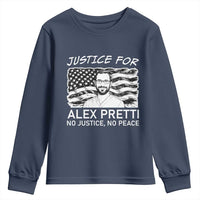 Minneapolis Strong Stand With Alex Youth Sweatshirt Justice And Solidarity Support Gift