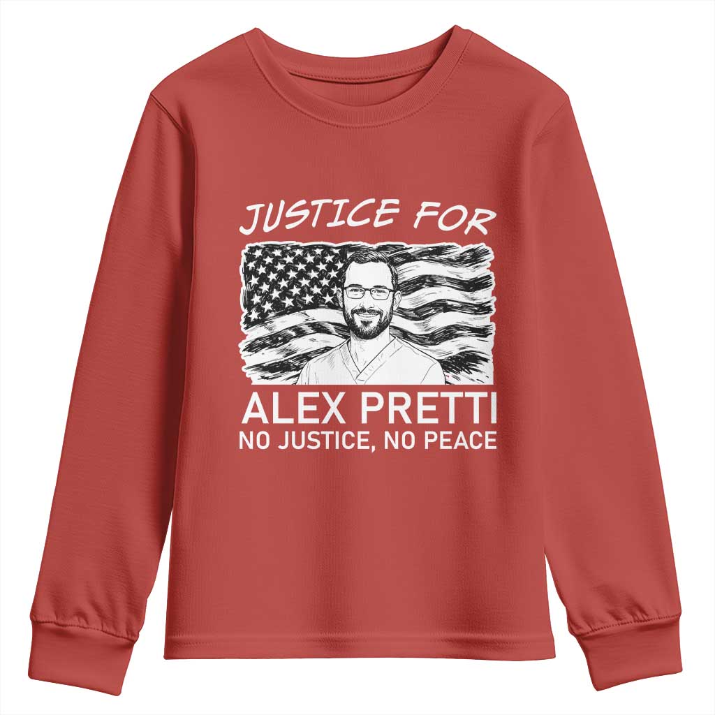 Minneapolis Strong Stand With Alex Youth Sweatshirt Justice And Solidarity Support Gift