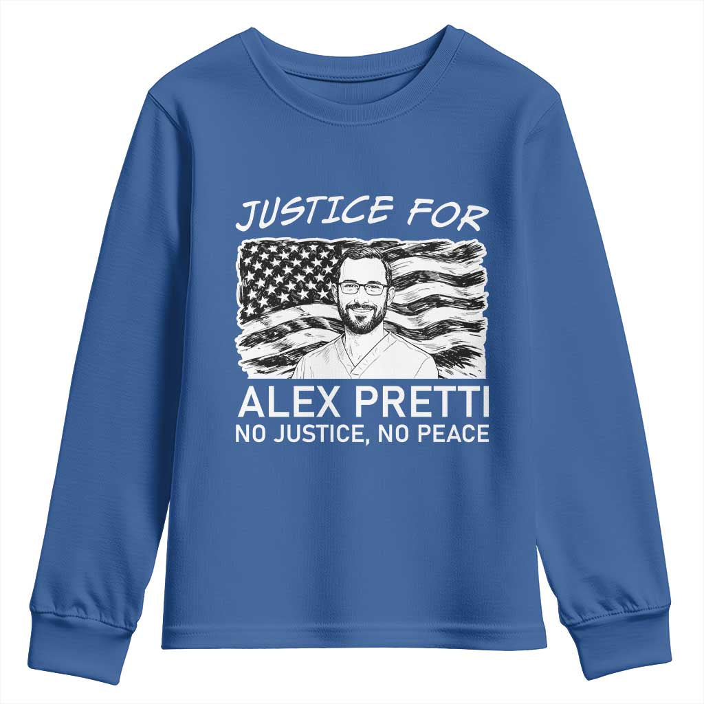 Minneapolis Strong Stand With Alex Youth Sweatshirt Justice And Solidarity Support Gift