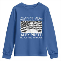 Minneapolis Strong Stand With Alex Youth Sweatshirt Justice And Solidarity Support Gift