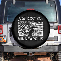 Ice Out Of Minneapolis Spare Tire Cover Minnesota Protest Support Gift