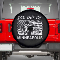 Ice Out Of Minneapolis Spare Tire Cover Minnesota Protest Support Gift