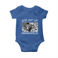 Ice Out Of Minneapolis Baby Onesie Minnesota Protest Support Gift