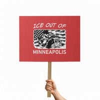Ice Out Of Minneapolis Protest Sign Minnesota Protest Support Gift
