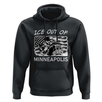 Ice Out Of Minneapolis Hoodie Minnesota Protest Support Gift