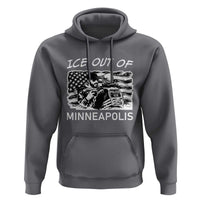 Ice Out Of Minneapolis Hoodie Minnesota Protest Support Gift