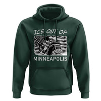 Ice Out Of Minneapolis Hoodie Minnesota Protest Support Gift
