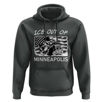 Ice Out Of Minneapolis Hoodie Minnesota Protest Support Gift
