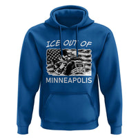 Ice Out Of Minneapolis Hoodie Minnesota Protest Support Gift