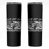 Ice Out Of Minneapolis Skinny Tumbler Minnesota Protest Support Gift