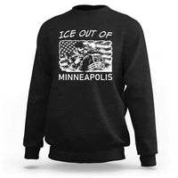 Ice Out Of Minneapolis Sweatshirt Minnesota Protest Support Gift