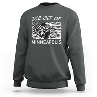 Ice Out Of Minneapolis Sweatshirt Minnesota Protest Support Gift