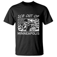 Ice Out Of Minneapolis T Shirt Minnesota Protest Support Gift