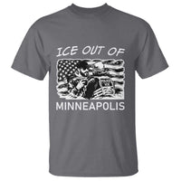 Ice Out Of Minneapolis T Shirt Minnesota Protest Support Gift