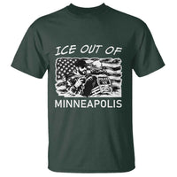 Ice Out Of Minneapolis T Shirt Minnesota Protest Support Gift