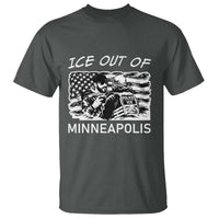 Ice Out Of Minneapolis T Shirt Minnesota Protest Support Gift