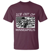 Ice Out Of Minneapolis T Shirt Minnesota Protest Support Gift