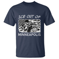 Ice Out Of Minneapolis T Shirt Minnesota Protest Support Gift