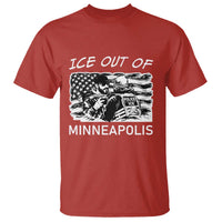 Ice Out Of Minneapolis T Shirt Minnesota Protest Support Gift