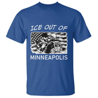 Ice Out Of Minneapolis T Shirt Minnesota Protest Support Gift