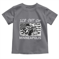 Ice Out Of Minneapolis Toddler T Shirt Minnesota Protest Support Gift