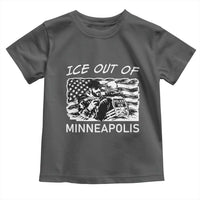 Ice Out Of Minneapolis Toddler T Shirt Minnesota Protest Support Gift