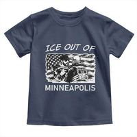 Ice Out Of Minneapolis Toddler T Shirt Minnesota Protest Support Gift