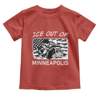 Ice Out Of Minneapolis Toddler T Shirt Minnesota Protest Support Gift