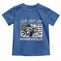 Ice Out Of Minneapolis Toddler T Shirt Minnesota Protest Support Gift