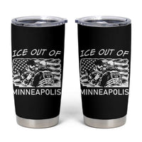Ice Out Of Minneapolis Tumbler Cup Minnesota Protest Support Gift