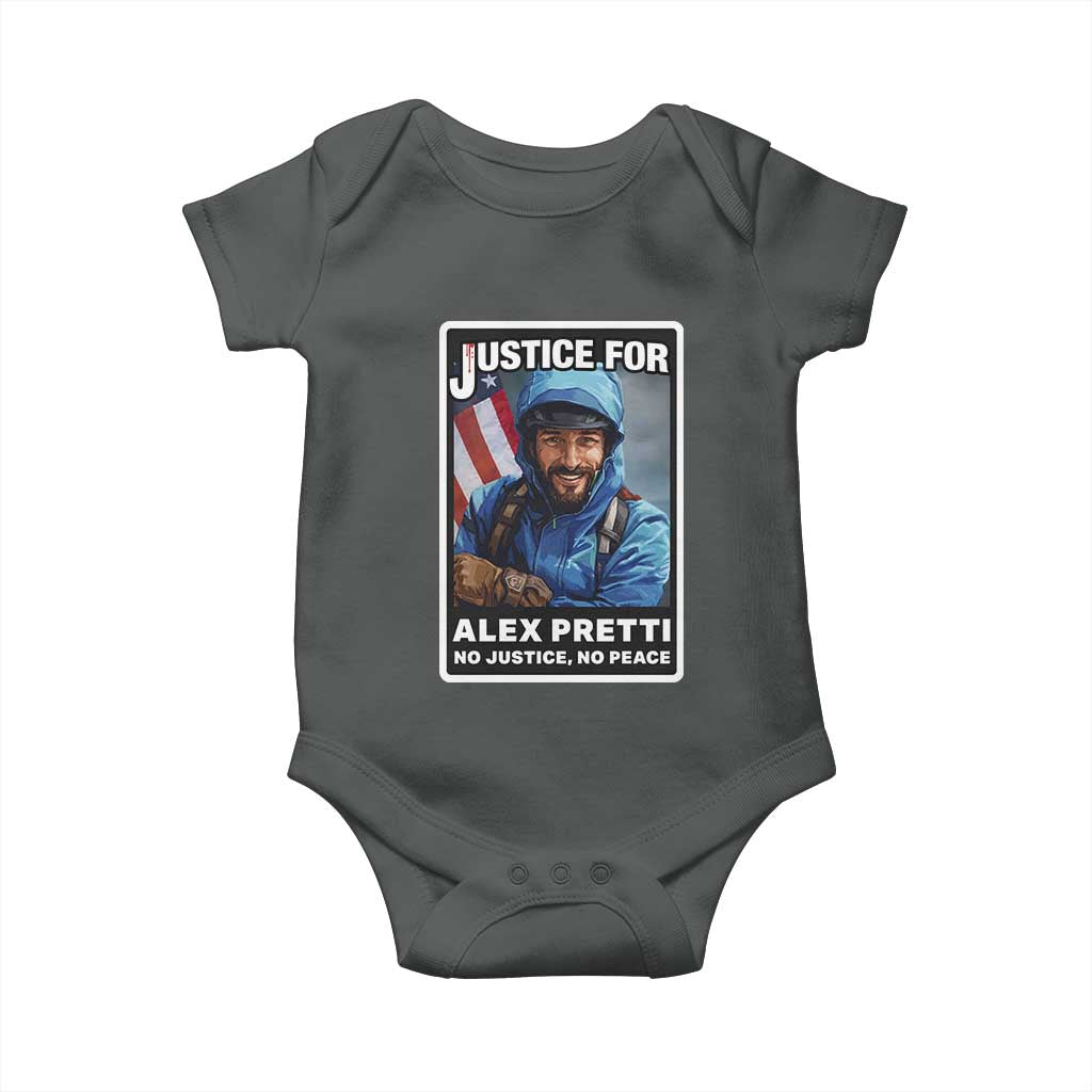 Justice For Alex Pretti Baby Onesie Minneapolis USA Support Gift