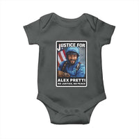 Justice For Alex Pretti Baby Onesie Minneapolis USA Support Gift
