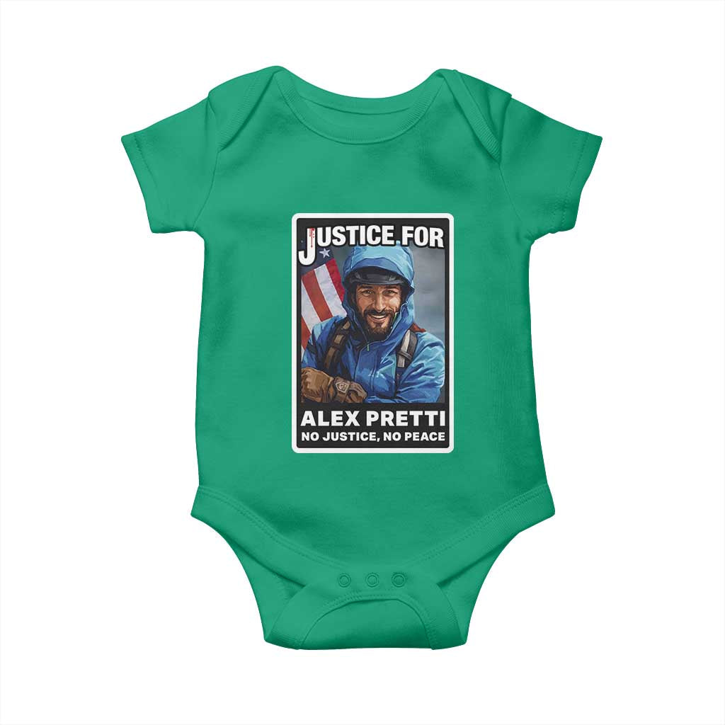 Justice For Alex Pretti Baby Onesie Minneapolis USA Support Gift