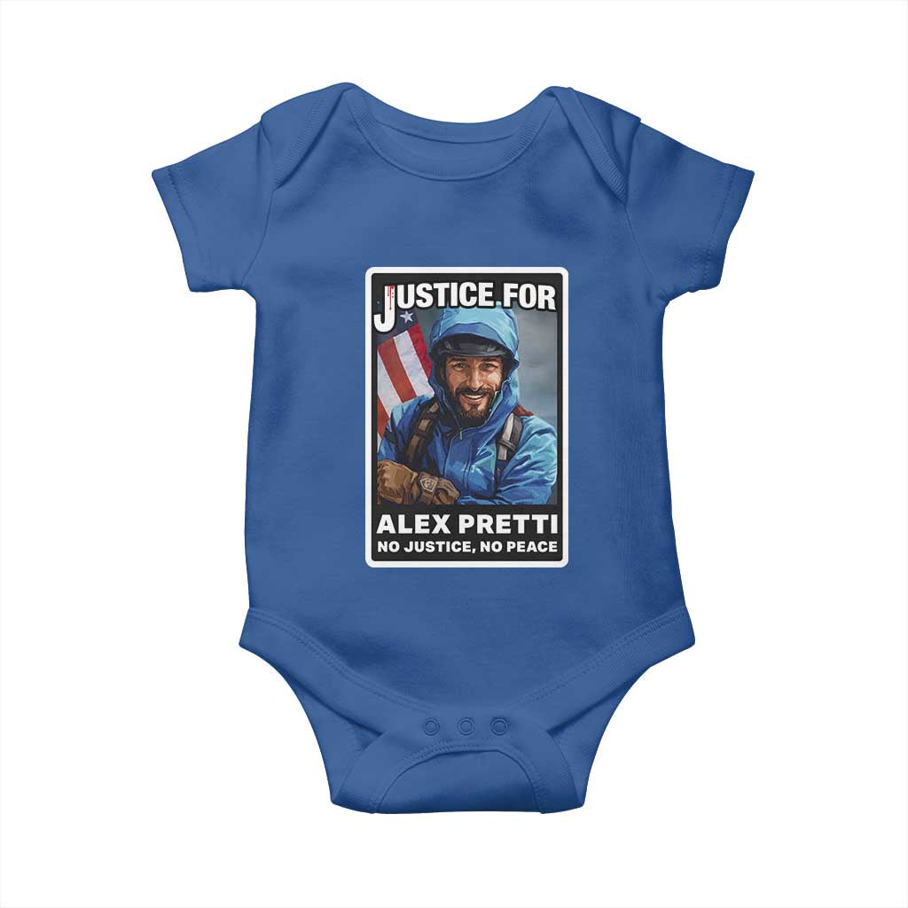 Justice For Alex Pretti Baby Onesie Minneapolis USA Support Gift