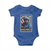 Justice For Alex Pretti Baby Onesie Minneapolis USA Support Gift