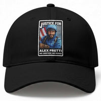 Justice For Alex Pretti Baseball Cap Minneapolis USA Support Gift