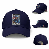 Justice For Alex Pretti Baseball Cap Minneapolis USA Support Gift