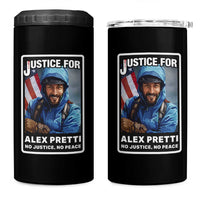 Justice For Alex Pretti 4 in 1 Can Cooler Tumbler Minneapolis USA Support Gift