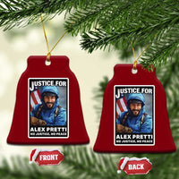 Justice For Alex Pretti Ceramic Ornament Minneapolis USA Support Gift
