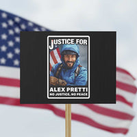 Justice For Alex Pretti Protest Sign Minneapolis USA Support Gift