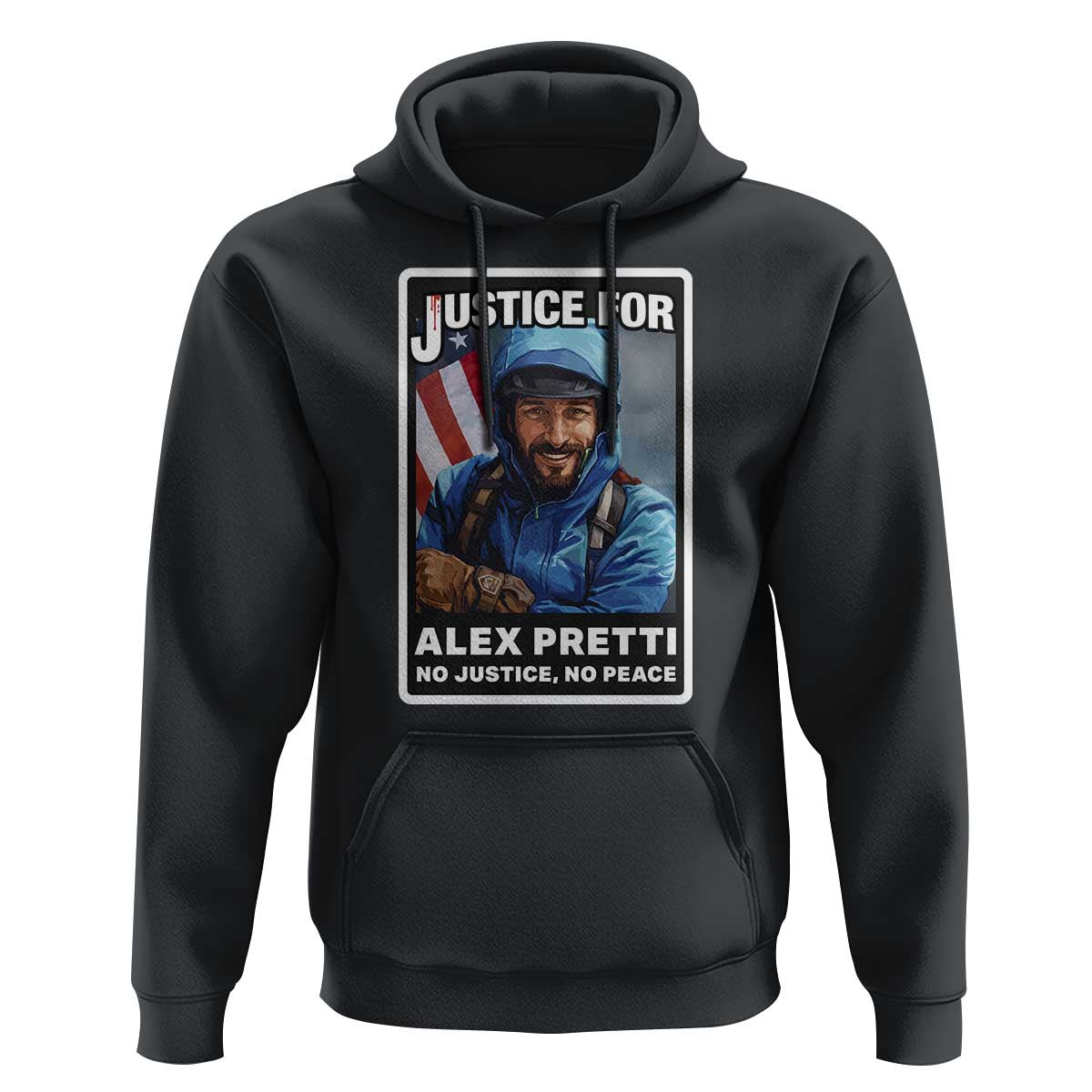Justice For Alex Pretti Hoodie Minneapolis USA Support Gift