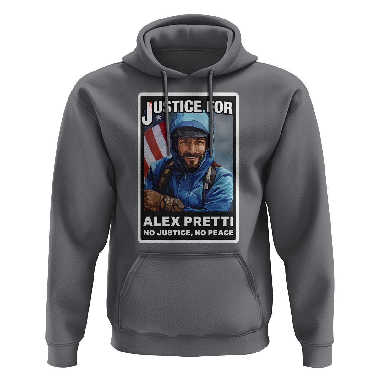 Justice For Alex Pretti Hoodie Minneapolis USA Support Gift