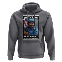 Justice For Alex Pretti Hoodie Minneapolis USA Support Gift