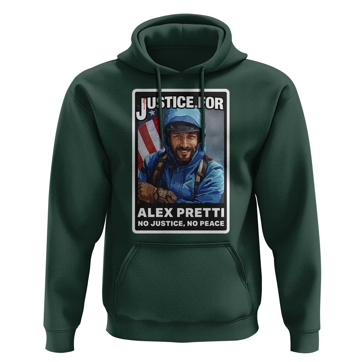 Justice For Alex Pretti Hoodie Minneapolis USA Support Gift